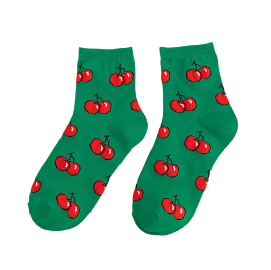 Chaussettes Cerises