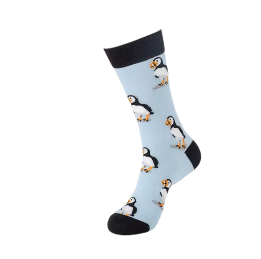 Chaussettes Macareux