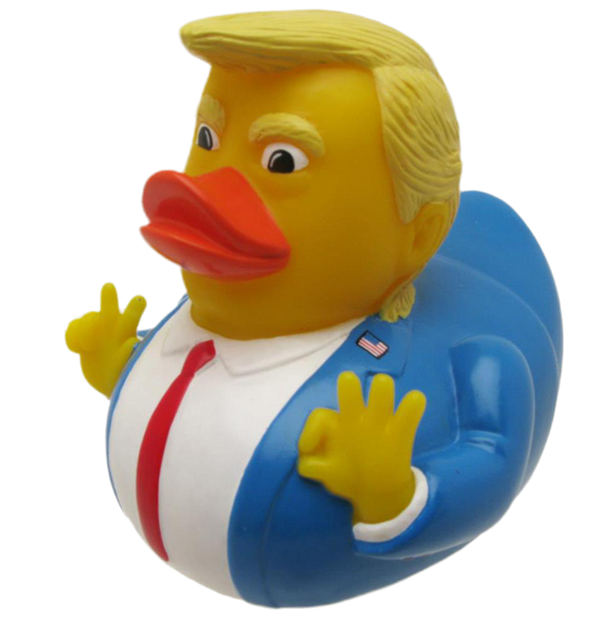 Canard Président Américain