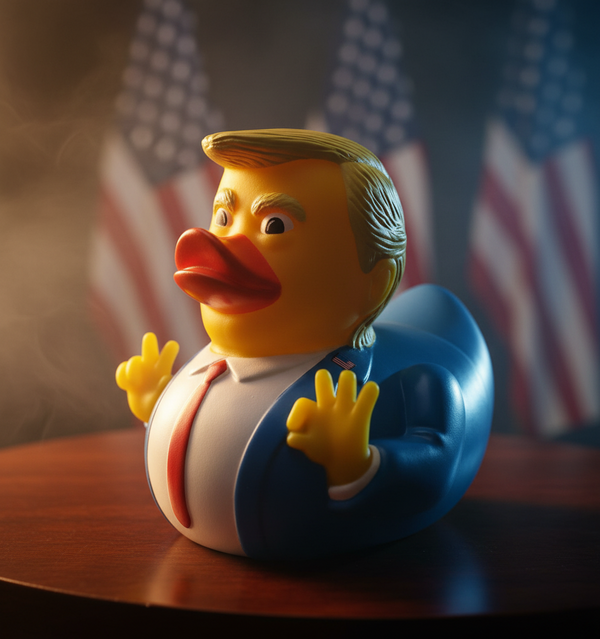 Canard Président Américain
