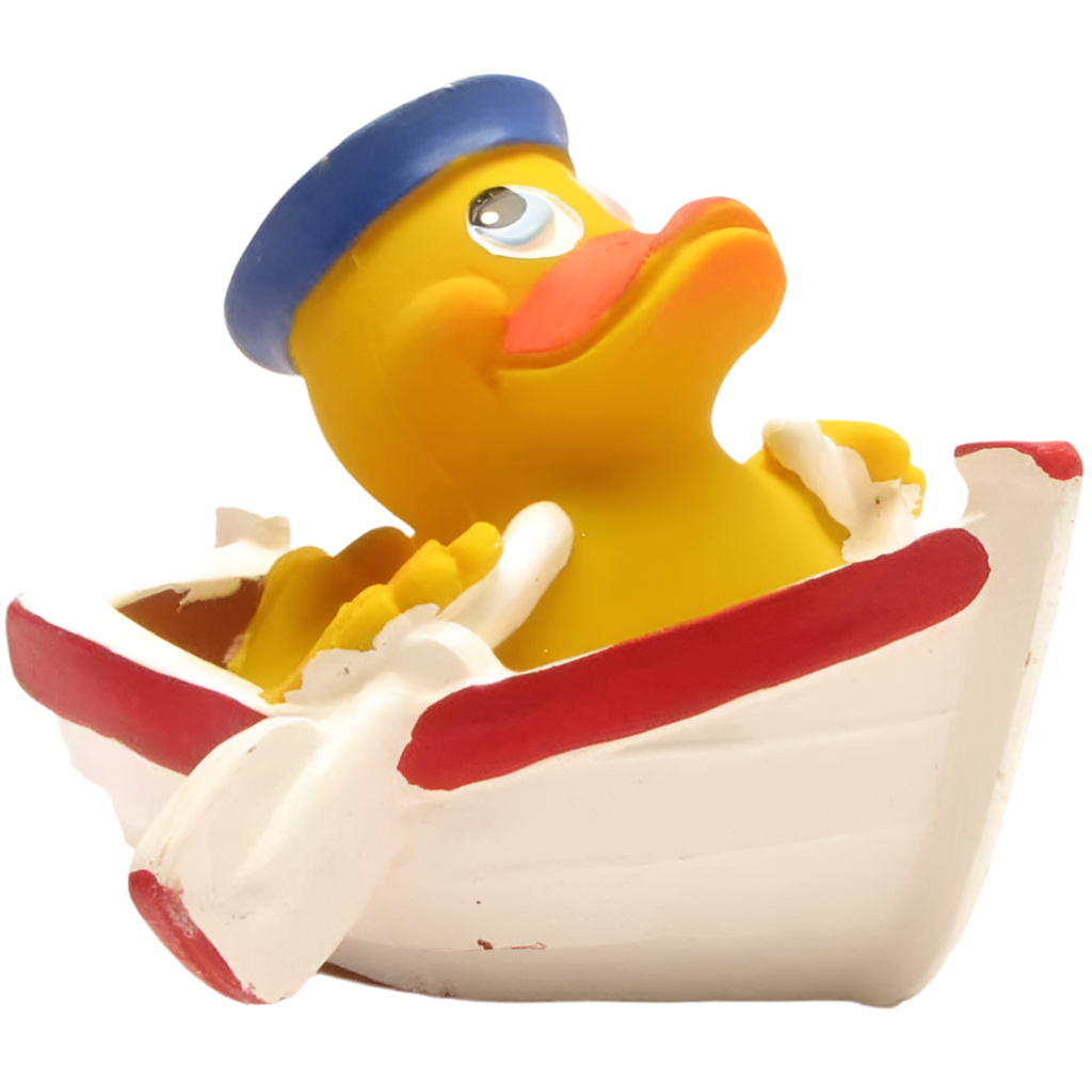 Canard Bateau à rames