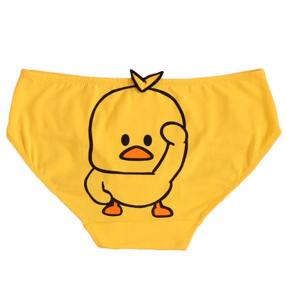 Yellow Duck Panties