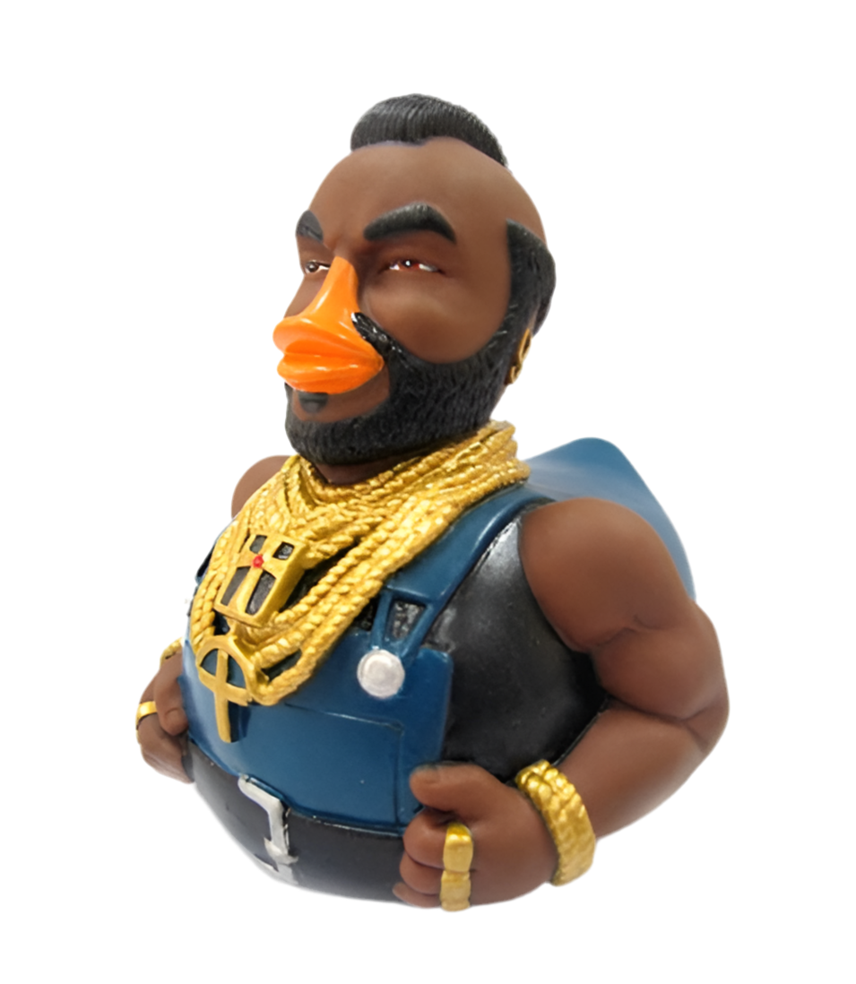 Duck Mister T.