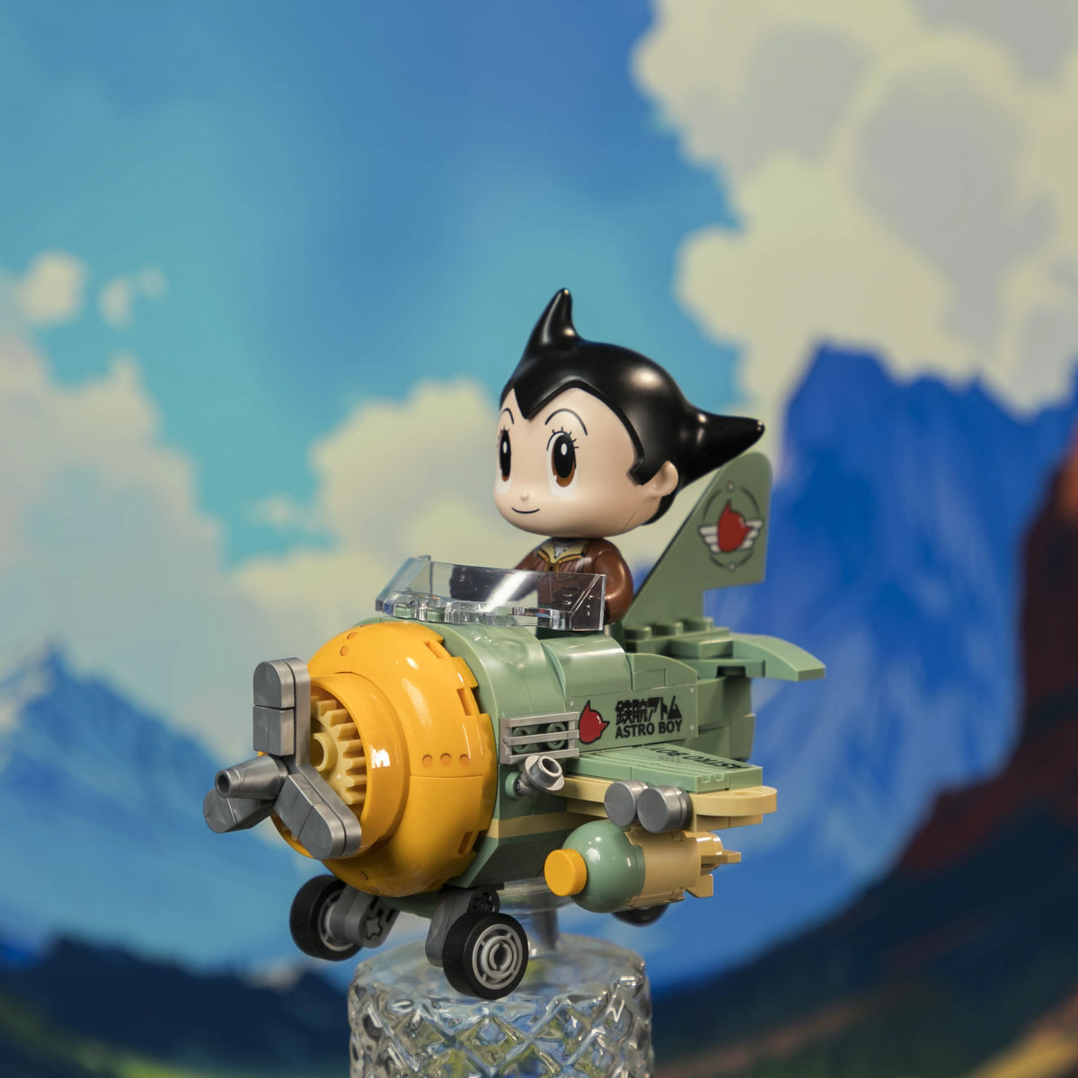 Jeu de Construction Astro Boy - Avion