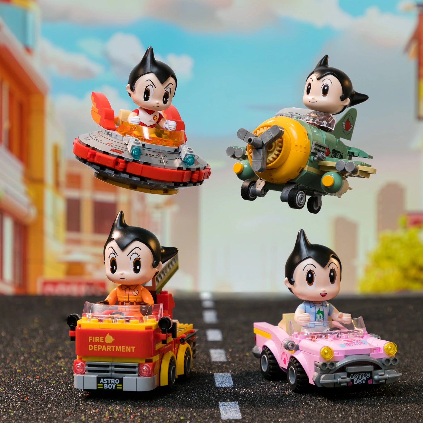 pantasy astro boy fantastic car series ufo