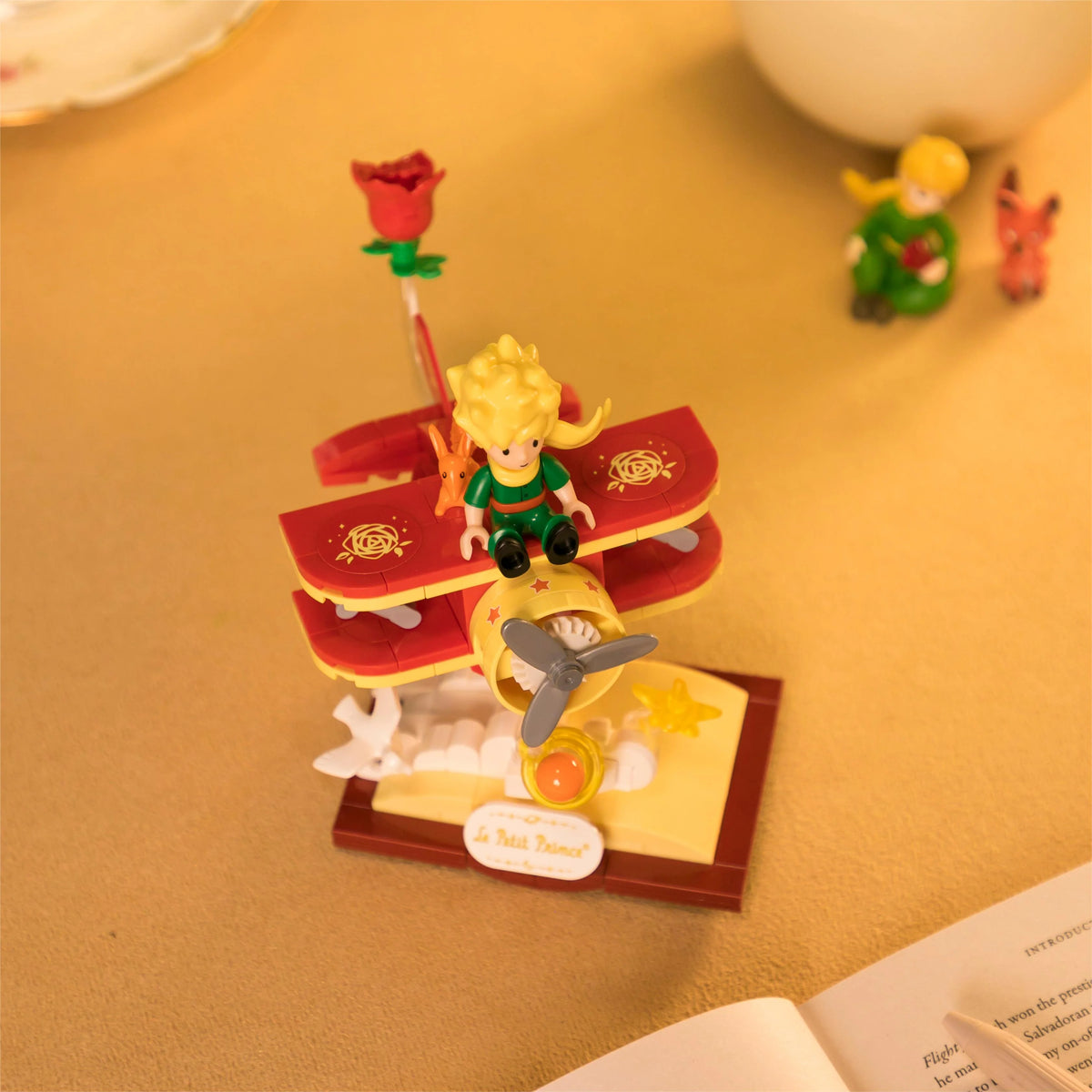 Jeux de Construction Le Petit Prince - Avion