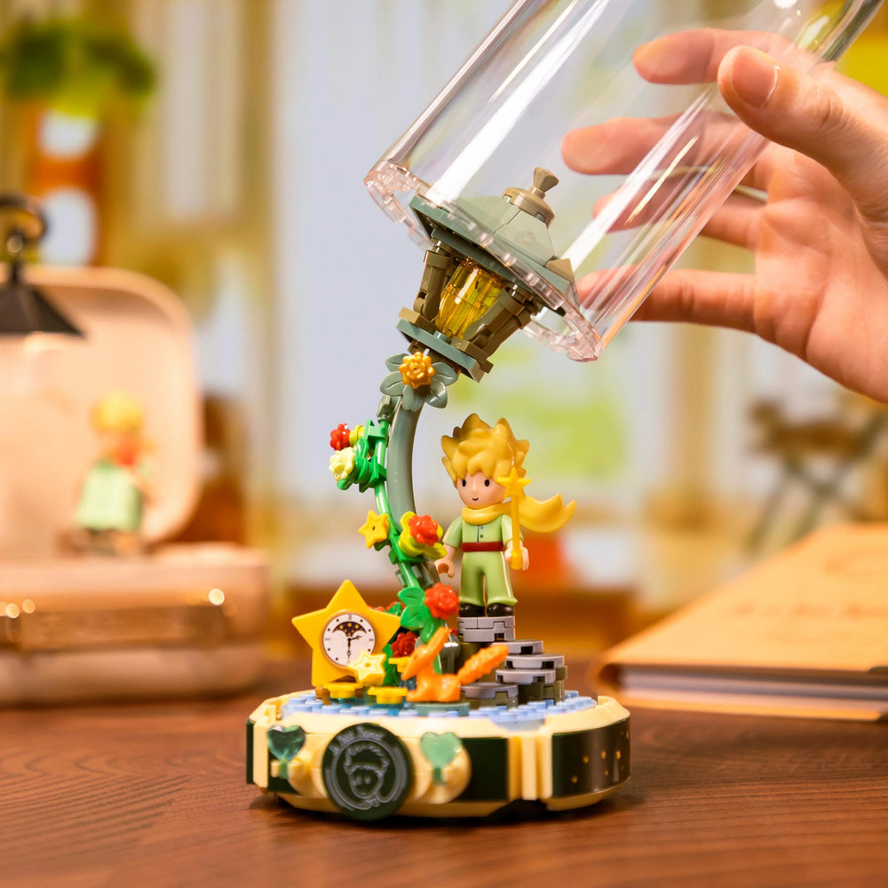 Jeux de Construction Le Petit Prince - Lampe Lumière des Étoiles