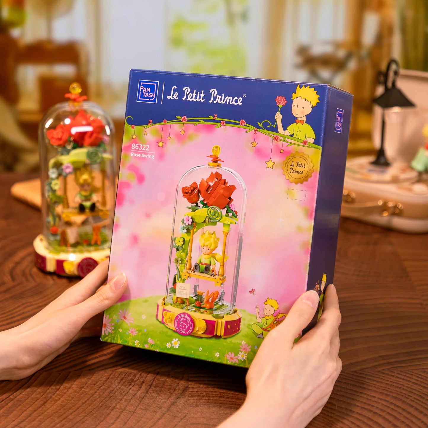 pantasy x le petit prince rose swing 86322