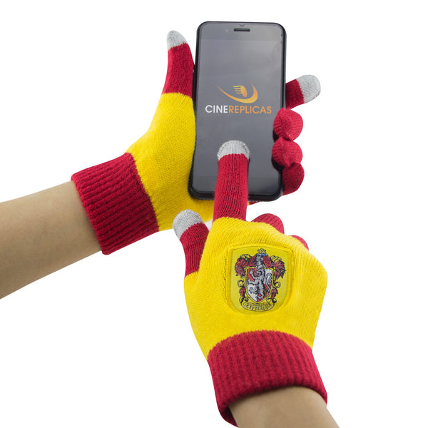 Gants Tactiles Gryffondor Rouge