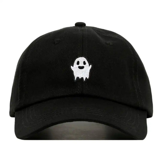 Embroidered Ghost Cap
