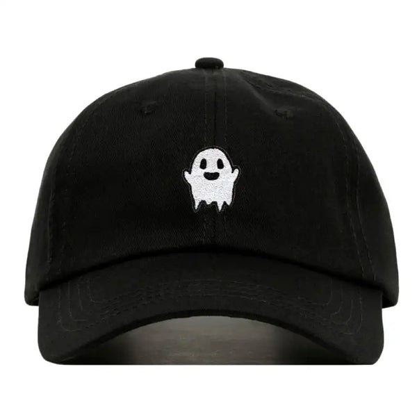 Geborduurde Ghost Cap