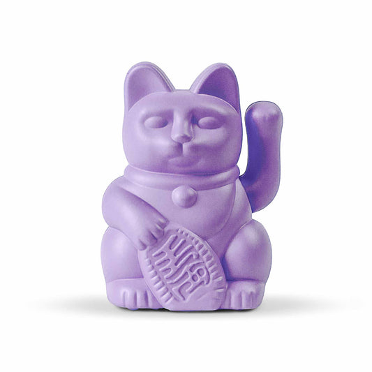 Lucky Solar Lilac Mini Cat "Noko"