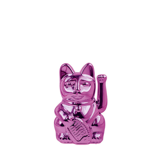 Sparkly Pink Lucky Cat "Sorya"