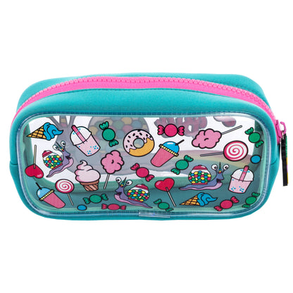 Trousse scolaire en PVC – Snail