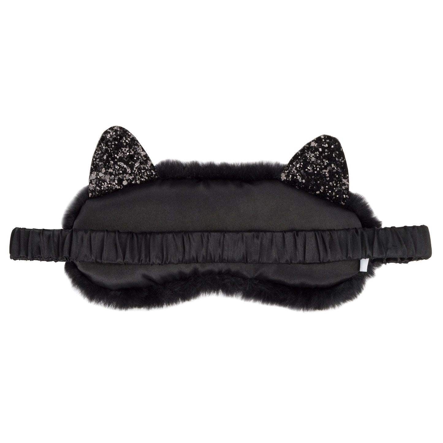 Peluche chat Masque de sommeil – chat noir