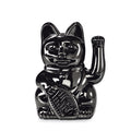 Shiny Black Lucky Cat "Basira"