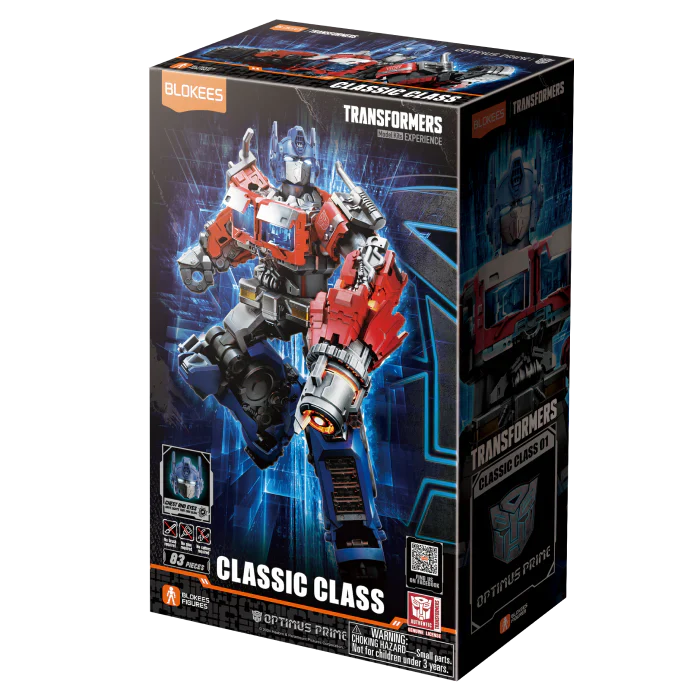 Transformers Classic Class - Optimus Prime 01 