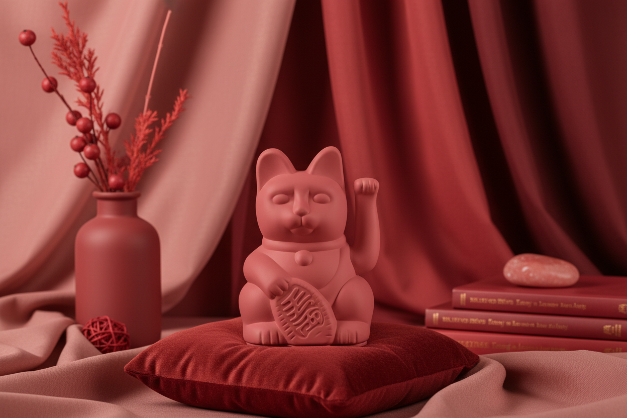 Geluksminikat met rode bes