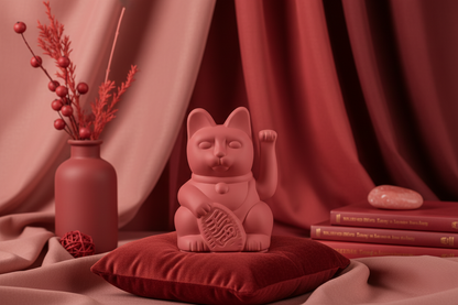 Geluksminikat met rode bes