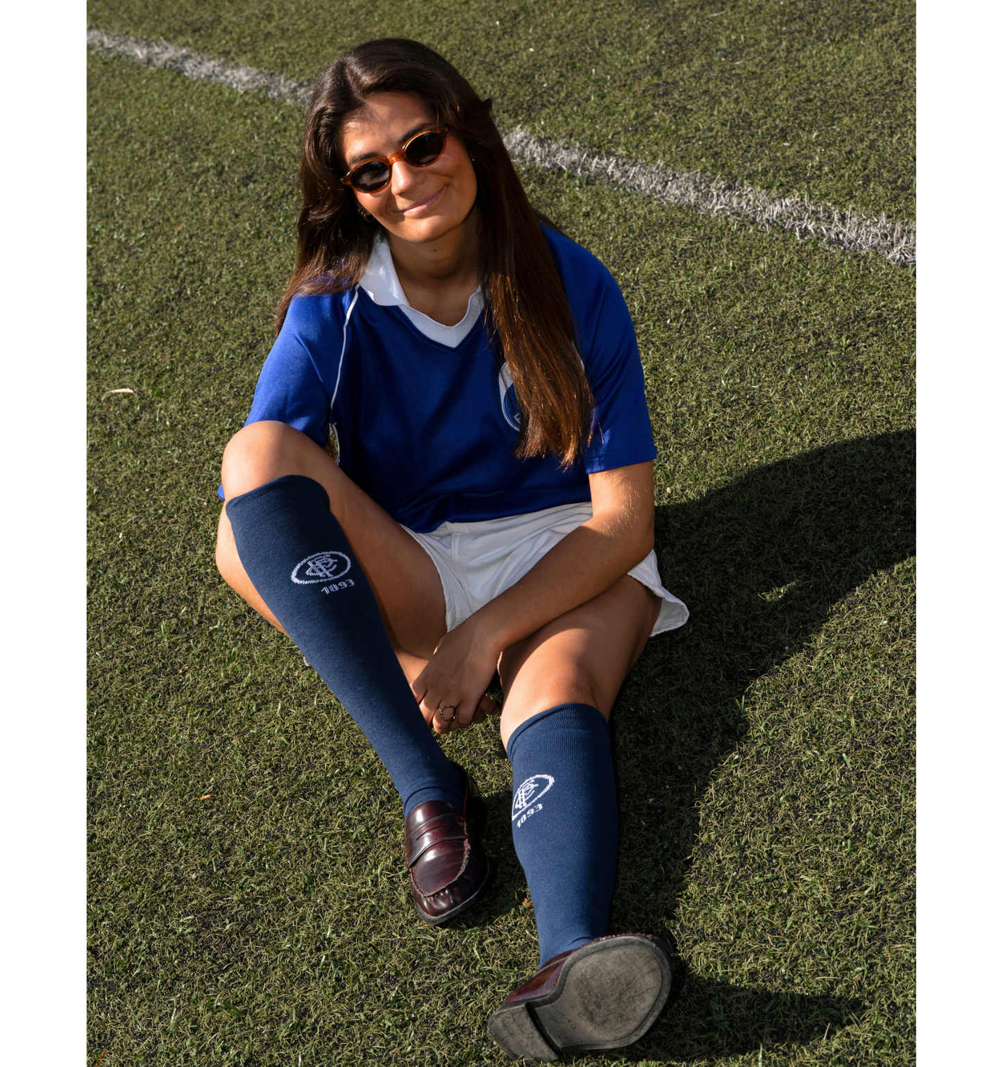 Chaussettes de Compression FC Porto « 1893 » – Bleu - Chulé