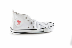 Trousse Chaussure Blanche Donkey Doodle