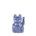 Shiny Blue Lucky Cat "Avara"