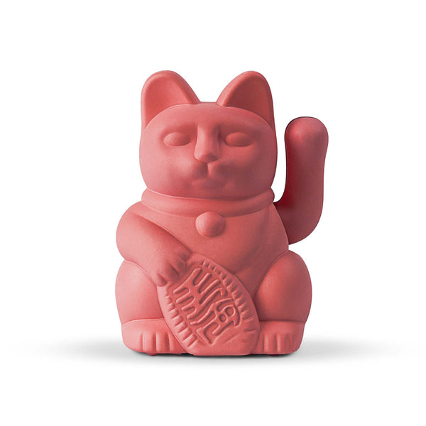 Mini Chat Chanceux Solaire Fruits Rouges "Aiko”