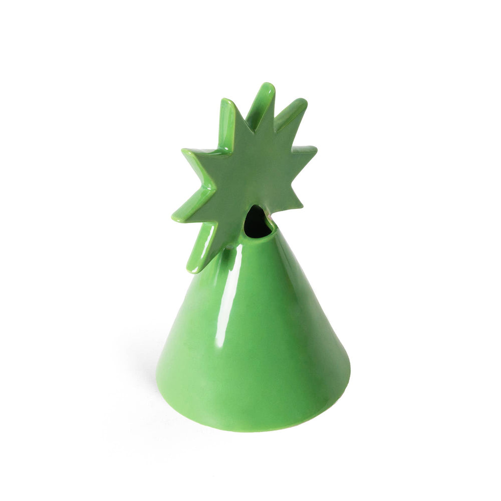 Groene Poolster vaas