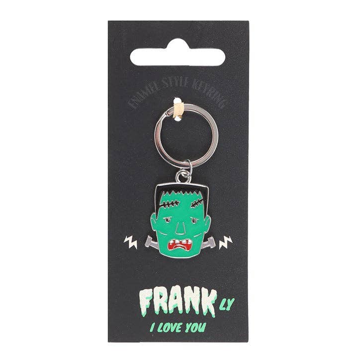Monster Frank Halloween sleutelhanger