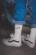 Chaussettes de sport brodées - Skateboard