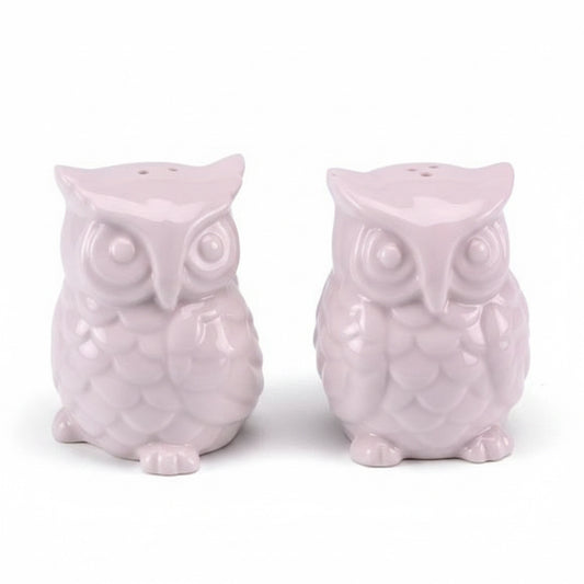 Salt and Pepper Owls
