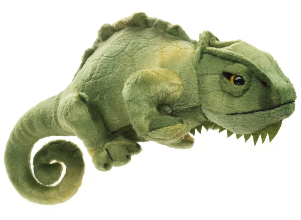 Peluche Caméléon Vert