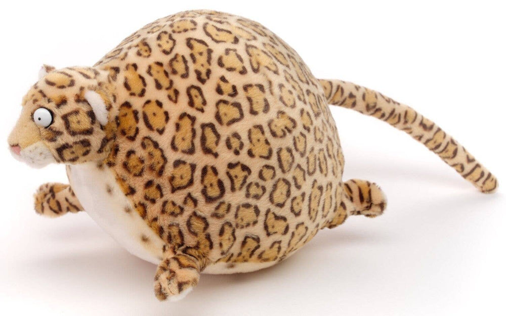 Peluche Rollin Wild Léopard