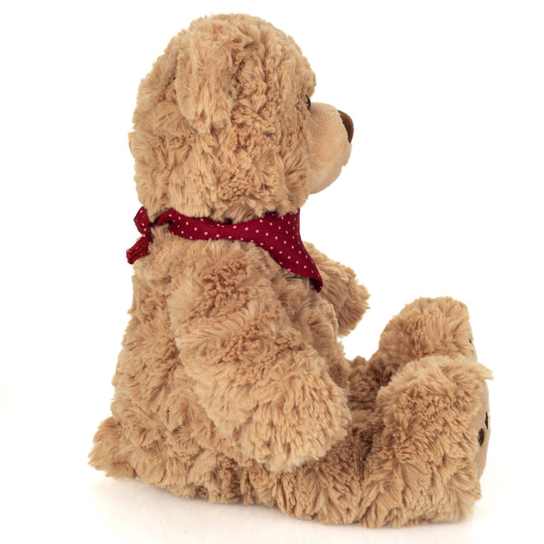 Peluche Teddy Chilly avec Foulard - Teddy Hermann