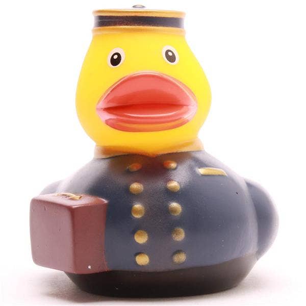 Canard Groom Bleu