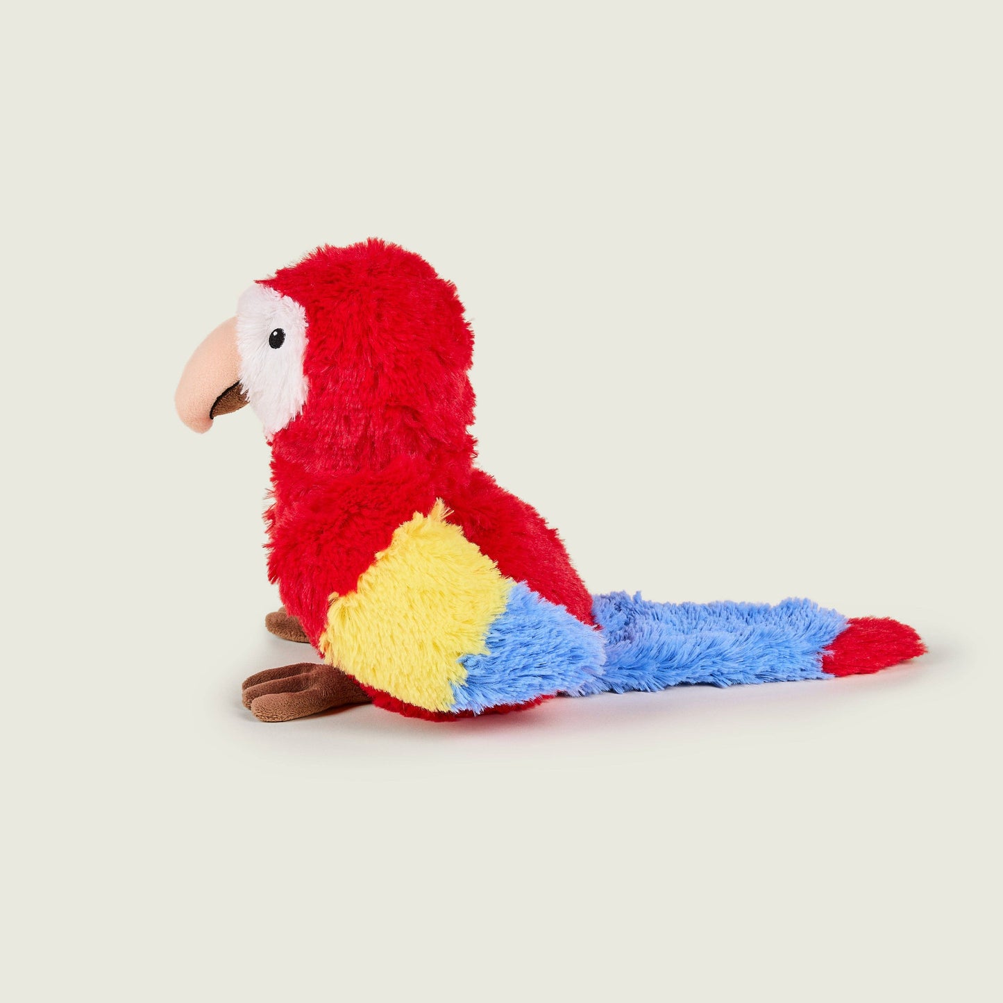 Warmies Parrot pluche warmwaterkruik