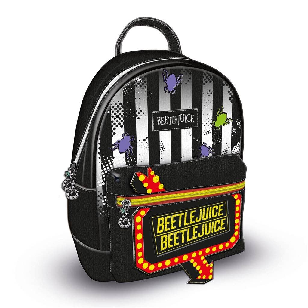 Beetlejuice trendy backpack (Beetlejuice)