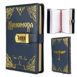 Agenda A5 Harry Potter - Alohomora