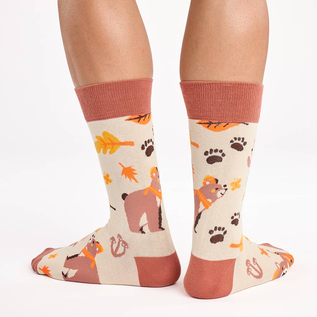 Chaussettes Ours « OSITO » en Automne