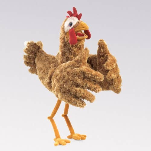 Marionnette à Main Poulet