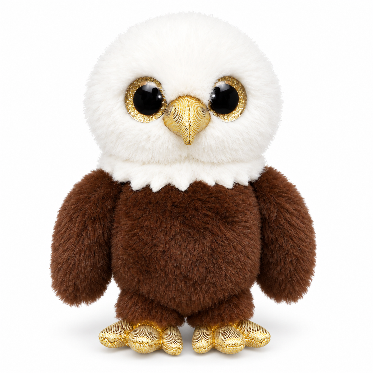 Orbys Aigle chauve en peluche