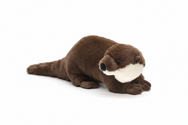 Peluche Loutre debout Uni Toys