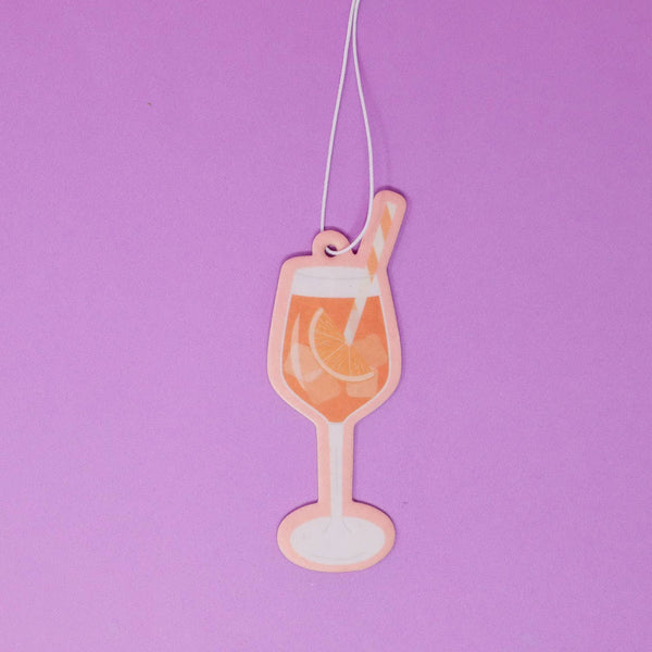 Aperol Spritz auto-luchtverfrisser