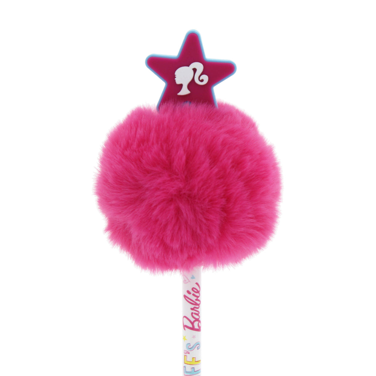 Stylo Pompon Barbie – Girl