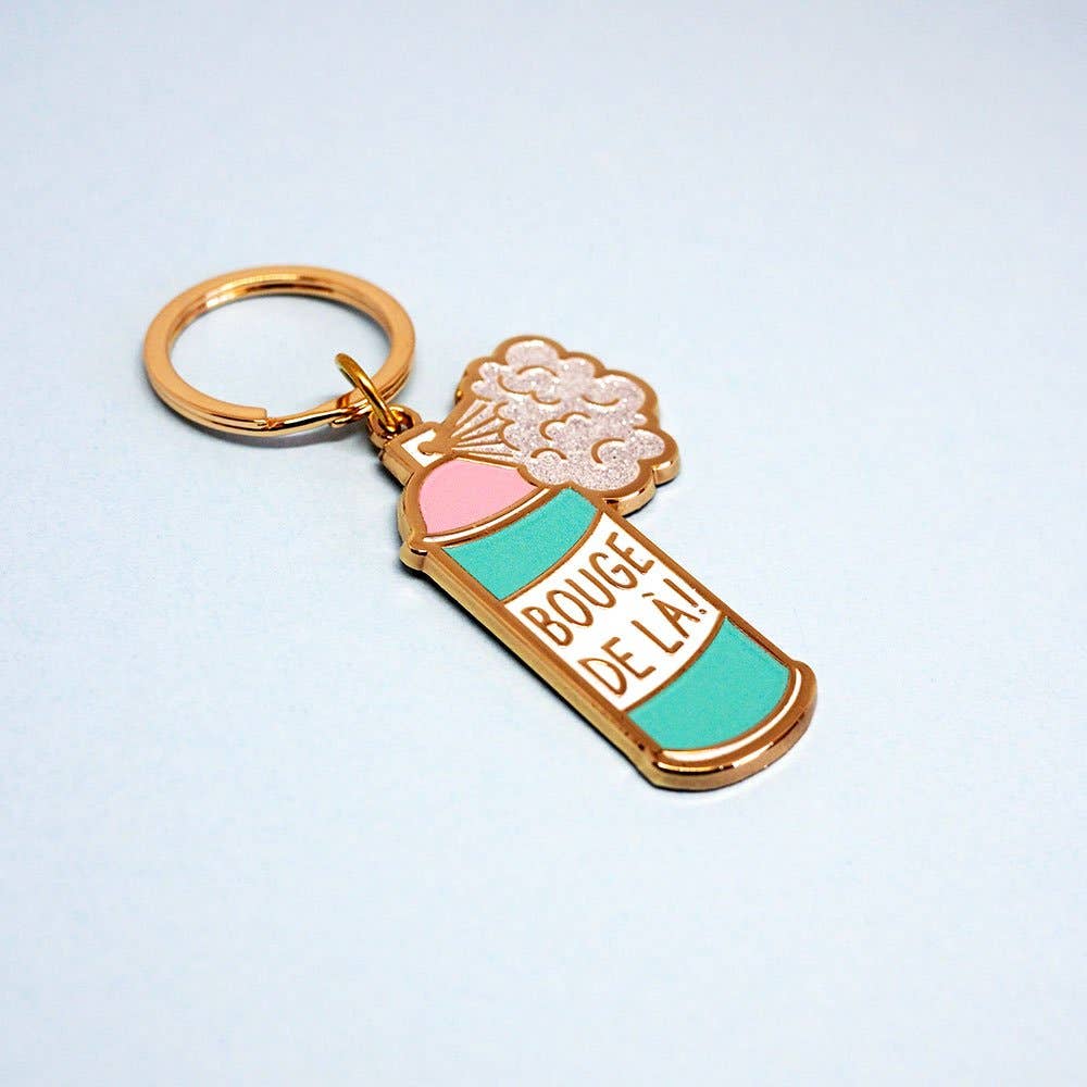 Porte-Clés "Bouge De Là"