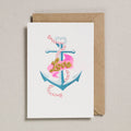 Carte St Valentin - Ancre