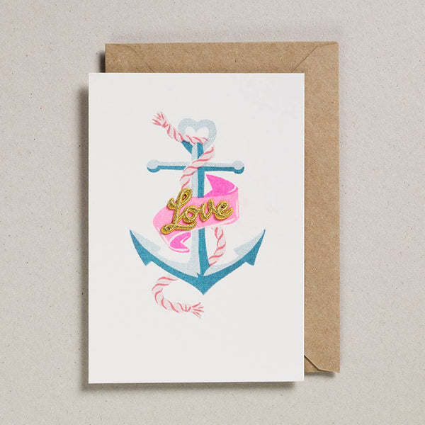 Valentijnskaart - Anker