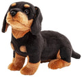 Peluche Teckel (sans Laisse) - 27 cm (Longueur)