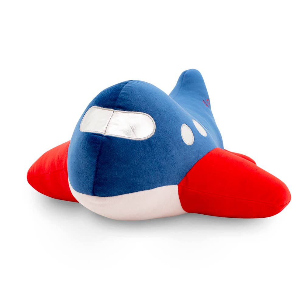 Airplane plush cushion 40 cm