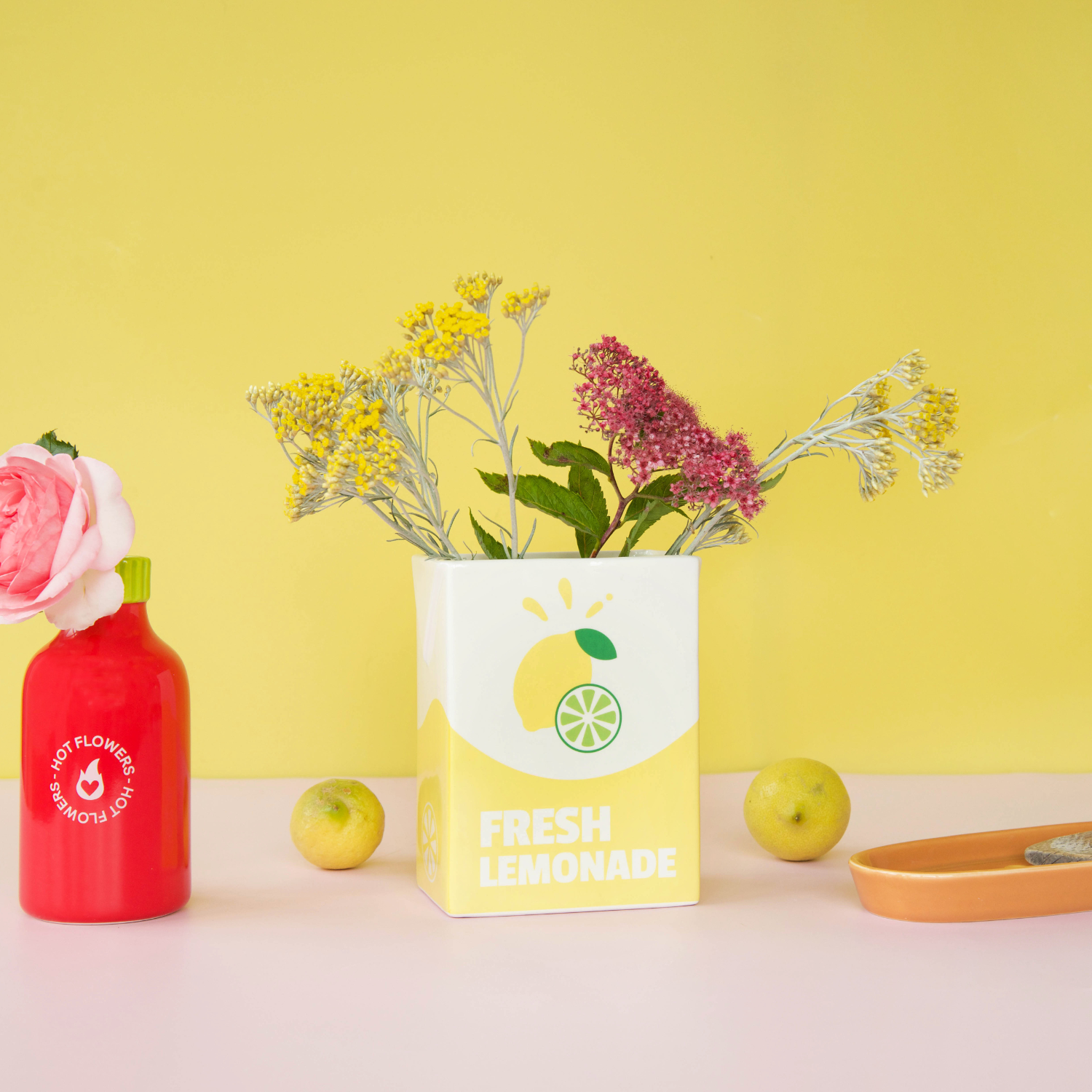 Vase brique de limonade